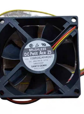 109R0824H401/H428/H437 109R0824H4011/H4021 SANYO24V风扇0.07A
