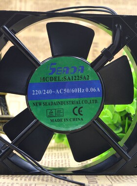 全新SEADA立德 SA1225A2 SA9225A2 SA1238A2HBL 机柜散热风扇220V