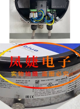 RH50V-ZIK.GG.1R 施乐百ziehl-abegg 380-480V离心涡轮散热风机