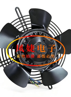 全新原装德国进口轴流风机 S2E200-BE331-28  230V 68W 散热风扇