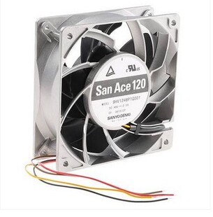 三洋48V 9HV1248P1G013/G001/G008/G012 9HV1248P1H003大风量风扇