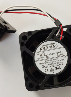 1608VL-S5W-B69 0.09A A90L-0001-0575#B/A FANUC放大器风扇 24V
