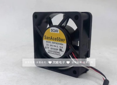 三洋9WF0624H604发那科FANUC风扇
