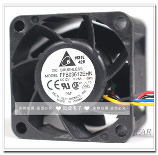 P40 M40 M60 台达delta FFB03612EHN P100 显卡散热风扇 12V K80