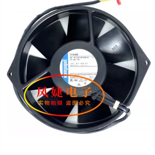 原装ebmpapst 15038 12W变频器散热风扇48V TYP 7118N/2 7118N/12