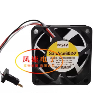 9WF0624H4D03 0508 FANUC驱动器风扇SanAce60WF散热风扇A90L 0001