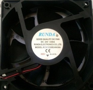 全新RUNDA N30A N31A電焊機24V風扇RS1238B24VH RSH1238B24N36A