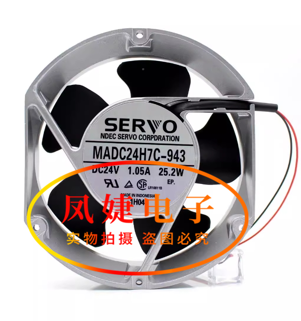 SERVO MADC24H7C-943/943A DC24V 1.05A 25.2W MADC24Z4M-536风扇