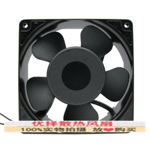 台湾玄亚风机A2V13C38TBL/TBT-1 AC230V 25/20W机柜散热风扇12738-封面