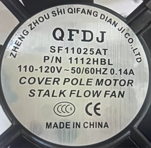 全新QFDJ 220V风机 SF11025AT P/N 1112 2112HSL HBL轴流散热风扇
