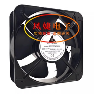 220V JF20060A2HBL FAN轴流风机 工业设备机柜散热风扇 AXIAL