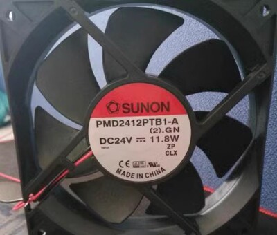 台湾建准 SUNON 12025 12CM PMD2412PTB1-A 24V 11.8W 变频器风扇