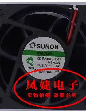 SUNON 6CM KD2406PTS1 KDE2406PTV1 6025 24V 变频器散热风扇
