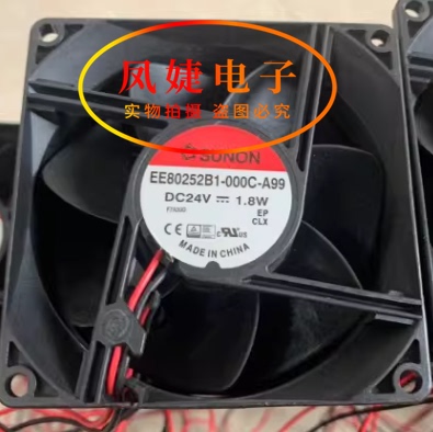 SUNON建准 EE80252B1-000C-A99 G99 F99 24V 1.8W 8025 散热风扇