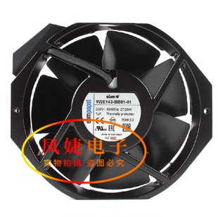 W2E142-BB01-01德国EBM进口 230V 17238 7056ES UPS电源散热风扇