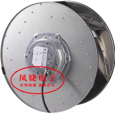 原装ebmpapst风机 R4D400-AL17-05 380V高压变频柜散热排风扇