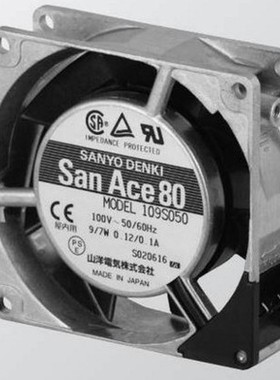 109S050/S030/S053/S054/S051原装 三洋 9/7W 100V/200V 散热风扇