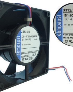 ebmpapst 3312 U/L/HR/2U  3314HR/GS/NN/S/2U 9232 散热风扇9CM