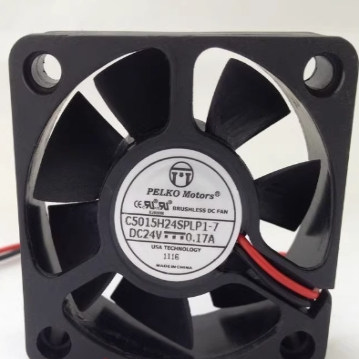 PELKO MOTORS派尔可 C5015H24BPLB1/H24SP1 C5010M12BPLP1c-7风扇