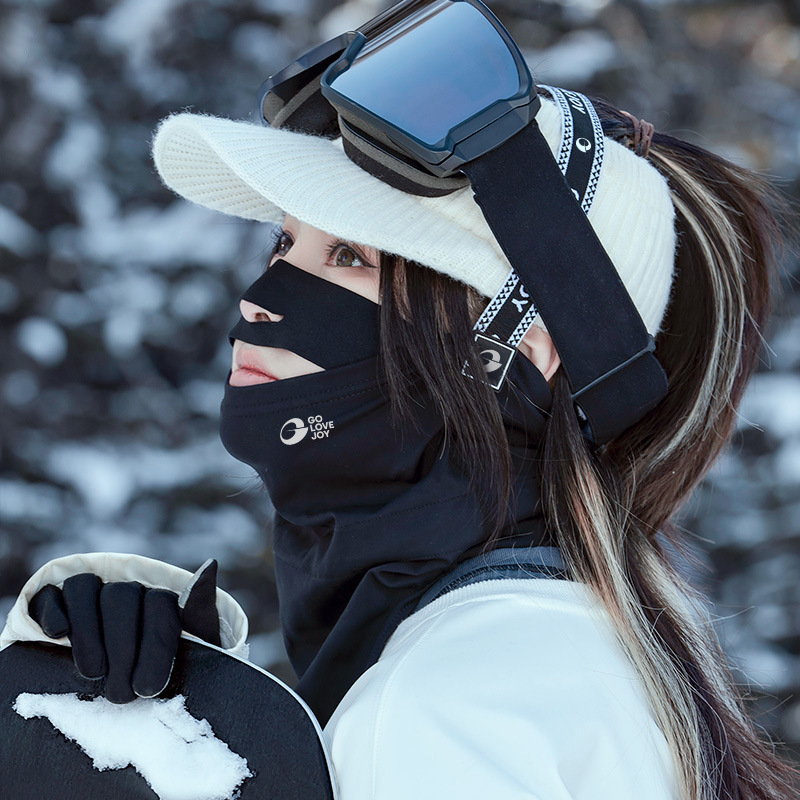 滑雪面罩骑行护脸头巾秋冬户外登山运动保暖透气防寒防风头套面巾