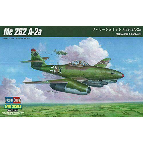 HOBBYBOSS 80376 1/48 Me262 A-2a 战斗机