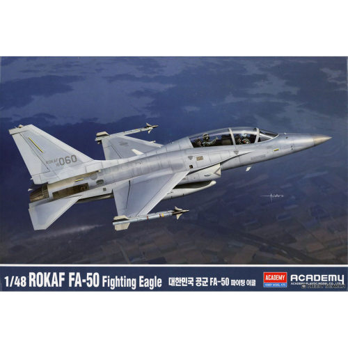 ACADEMY 爱德美 12366 1/48 韩国 FA-50 战鹰轻型战斗机