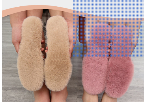 2021秋冬新款仿兔毛35-43