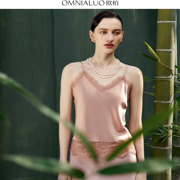 【设计总监然姐】欧柏兰奴波点百褶半身裙中长款A字伞裙