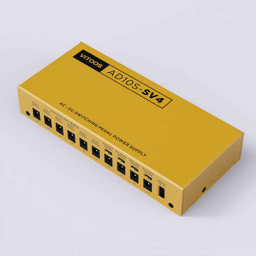 VITOOS AD10S-SV4 效果器电源模块