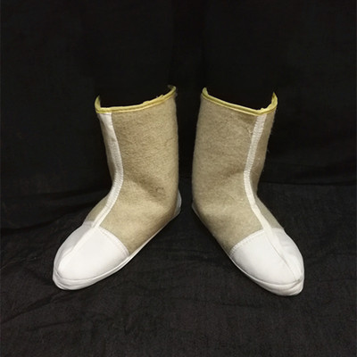 劳保冷库井下矿工专用羊毛毡脚套