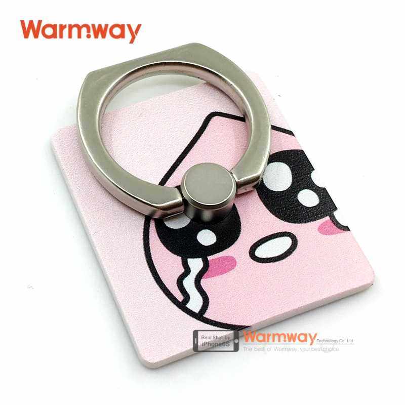 Warmway新款Kakao屁桃手机指环支架高品质精包装带黑色可移胶|ruв категории Цифровые аксессуары, аксессуары для мобильных телефонов, телефон скобка/мобильный телефон сиденья - от Buy2taobao.com для оказания профессиональной услуги покупки агента Taobao