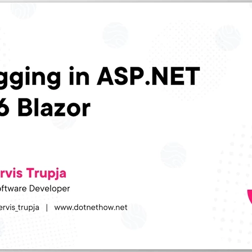 ASP.NET Core 6 Blazor 中调试 - Ervis Trupja