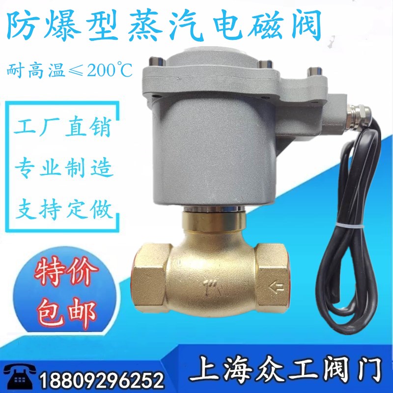ZQDF全铜2L防爆电磁阀US