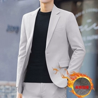 Хлопко -толстый светло -серый