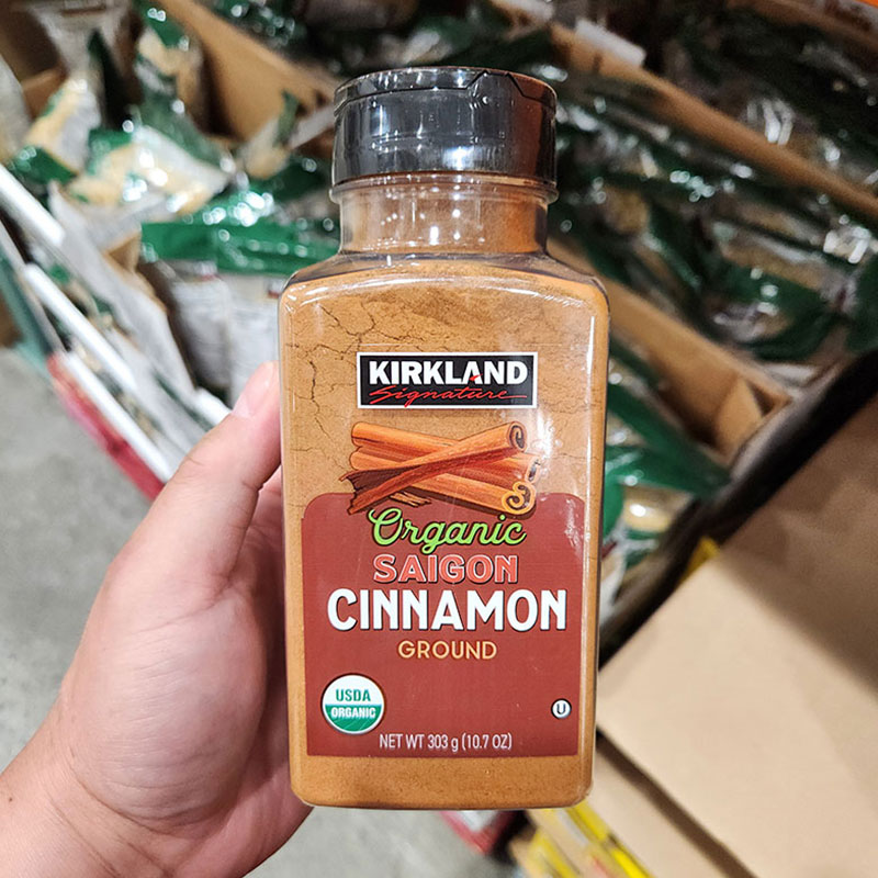 柯克兰天然纯肉桂粉无蔗糖桂皮粉