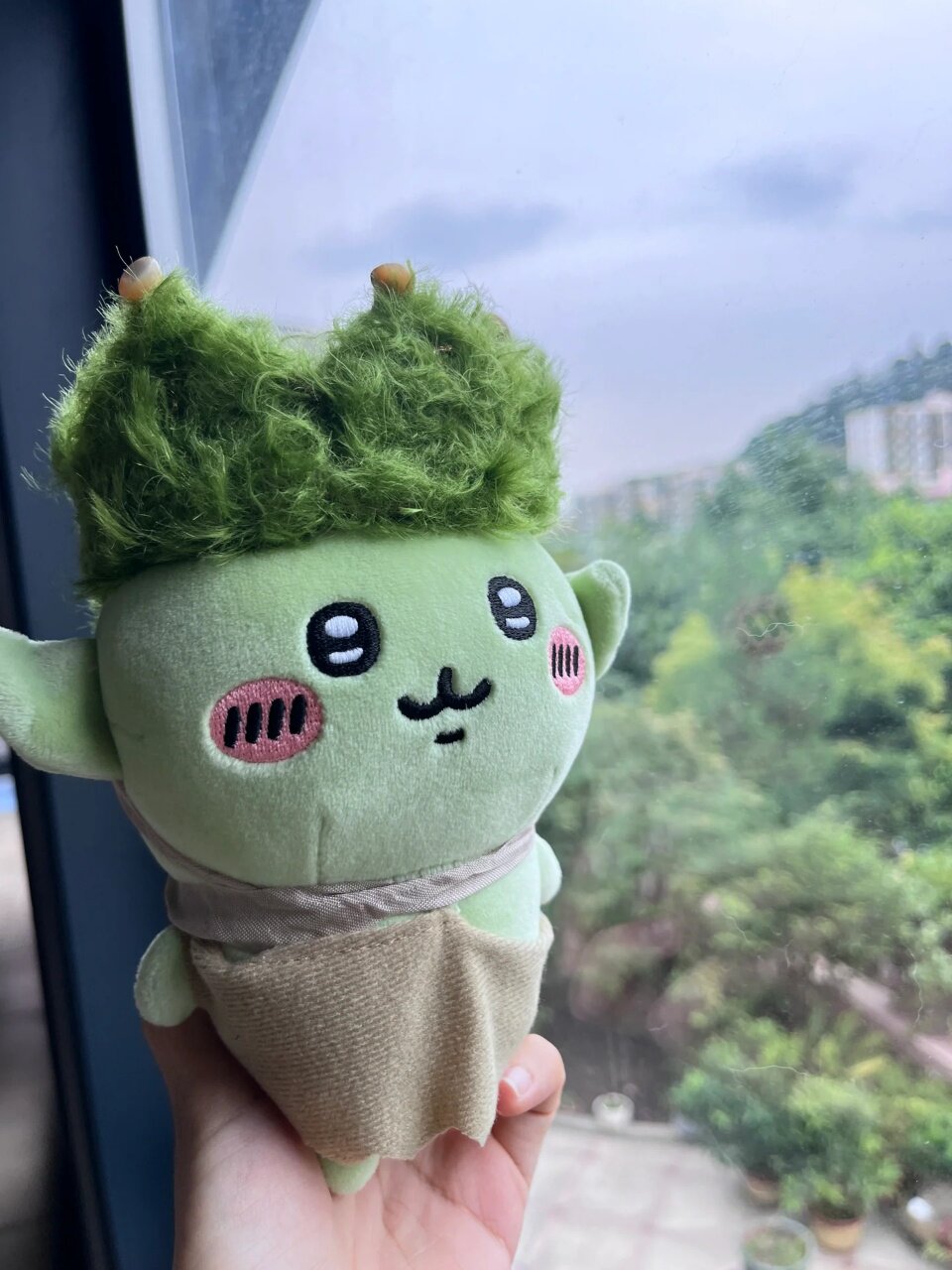 哥布林国王#绿头发chiikawa公仔玩偶卡通可爱