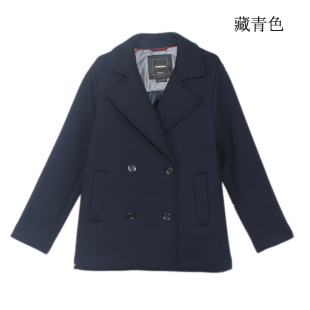 棉袄女新款冬天女款大版棉服保暖时尚棉衣服 W5520Q冬装 呢大衣