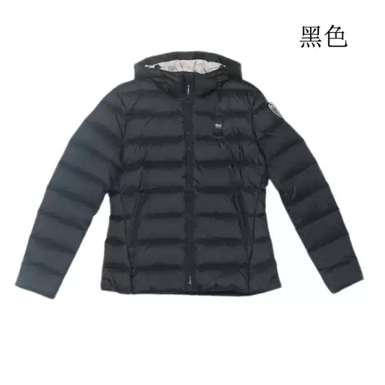 American Fashion Light Luxury Thickened down Jacket for Women, Winter White Duck down Solid Color Hooded Style, with Tags Removed