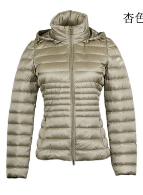 G意大利轻奢品牌 会呼吸的衣服 羽绒服宽松连帽轻薄W1425B冬季