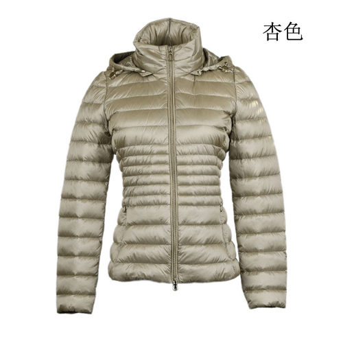 G意大利轻奢品牌 会呼吸的衣服 羽绒服宽松连帽轻薄W1425B冬季