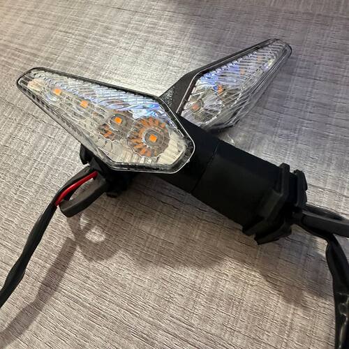 适用DR150/DR160S转向灯HJ150-10C方向灯左右转弯灯指示灯