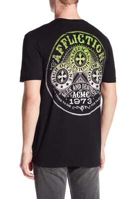 男女同款美国代购圆领短袖t恤衫