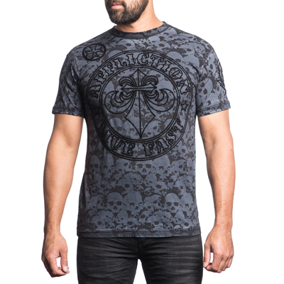 affliction男士短袖T恤