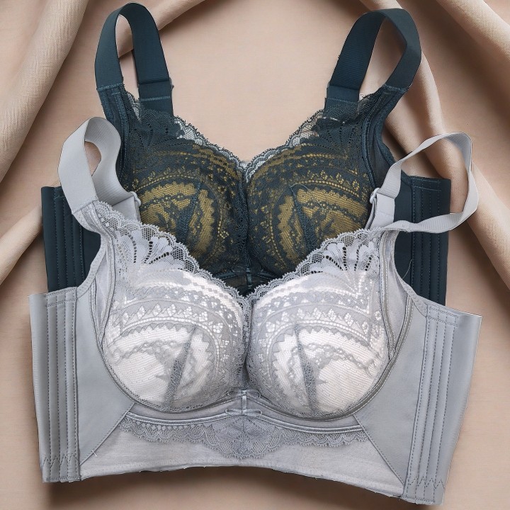 小胸按摩中厚杯聚拢上托不空杯不跑杯内衣时尚性感收副乳文胸罩