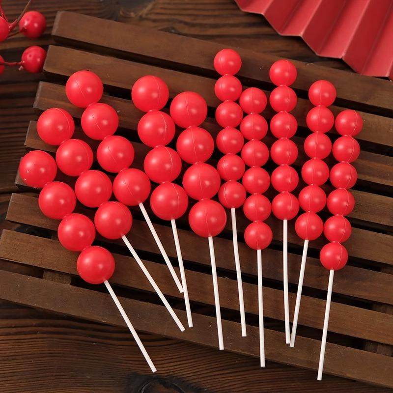 冰糖葫芦中国风生日蛋糕装饰摆件新中式宝宝周岁礼派对烘焙插件,节庆用品/礼品,节日装扮用品,淘宝优惠券,粉丝福利购,淘宝优惠卷