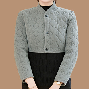 女士新款 睡觉专用坎肩 加厚护腰肩膀护肩神器马甲保暖颈椎防寒长袖