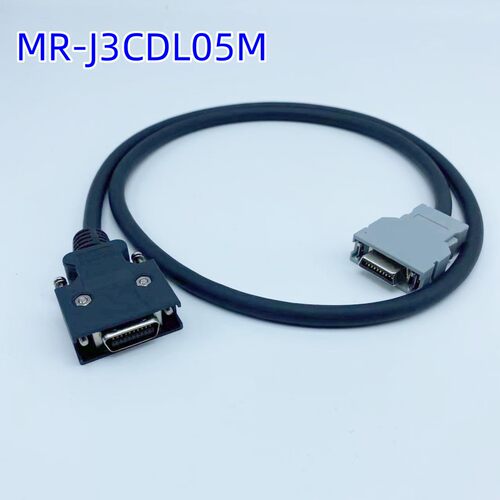 伺服保护协调电缆连接转换器单元和驱动单元线缆 MR-J3CDL05M