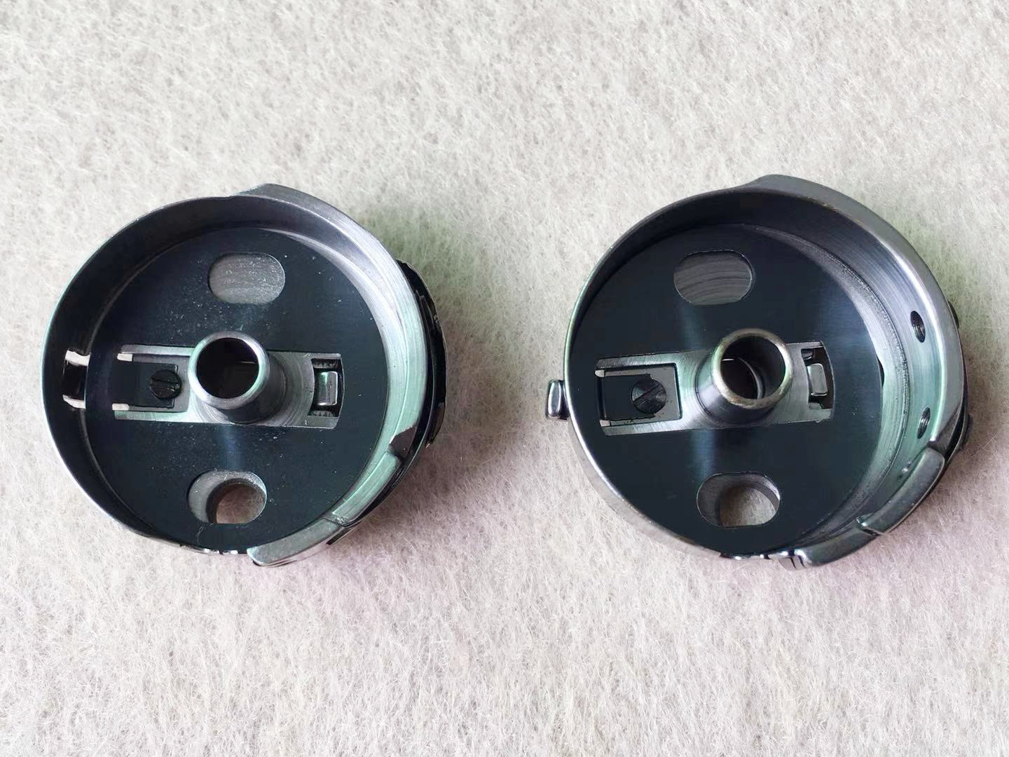 电脑平头锁眼机器华洋梭壳1790平眼机梭壳锁眼机锁壳锁眼器梭芯套