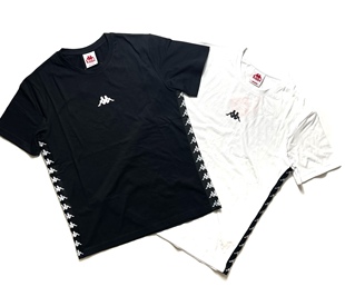 卡帕Kappa 现货 Banda串标短袖 T恤 男女同款 胸前Logo宽松 新款