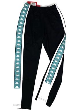 【全码现货】卡帕 Kappa Banda 复古串标运动裤休闲长裤K0812AK50
